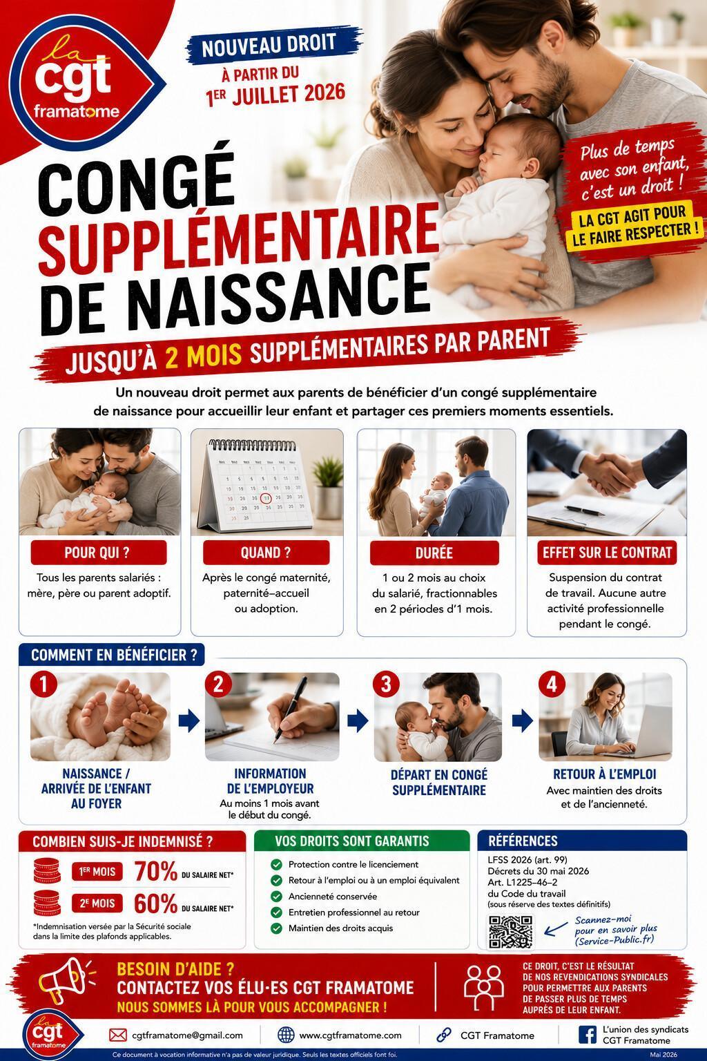 👶 Nouveau droit à partir du 1er juillet 2026