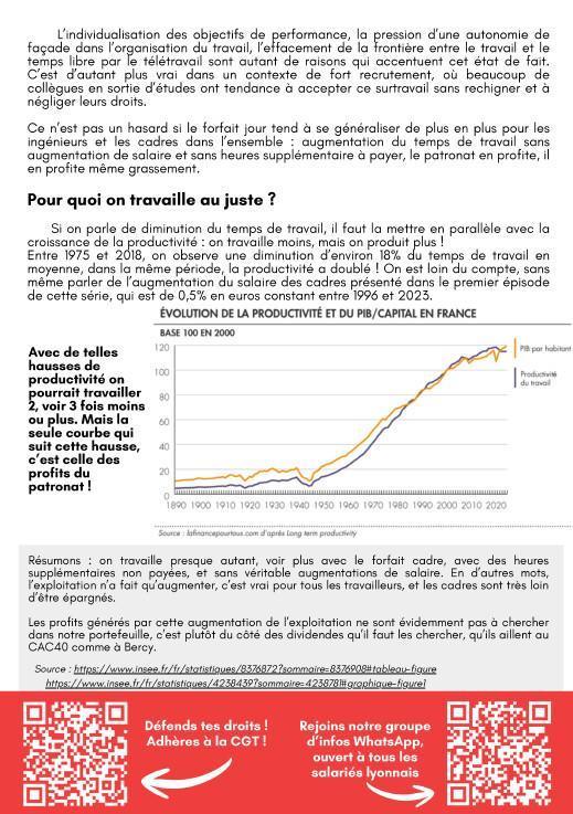 Le forfait jour est-il une bénédiction ?
