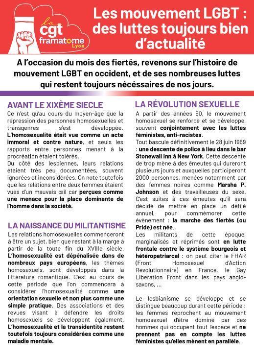 L'histoire du mouvement LGBT en occident
