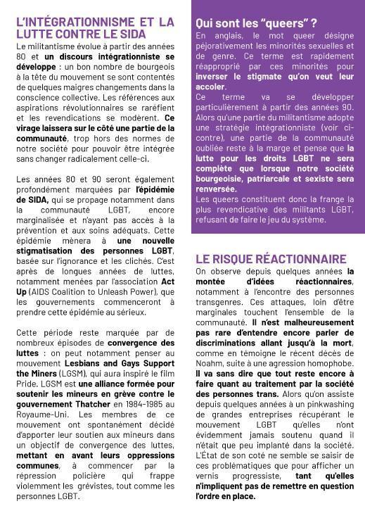 L'histoire du mouvement LGBT en occident