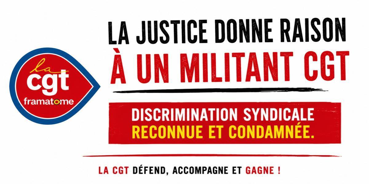 🔴 La justice a tranché : l’engagement syndical ne doit jamais être un frein à une carrière.