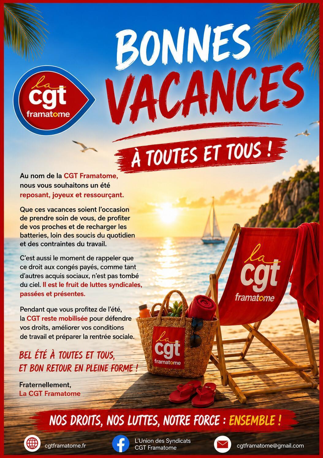Bel été à toutes et à tous ! Bel été à toutes et à tous !