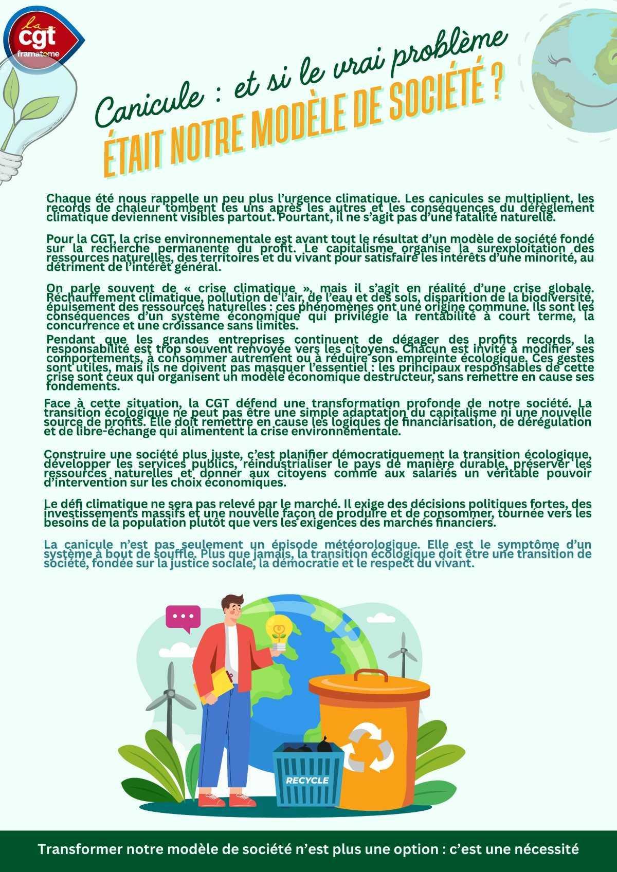 🔥Climat: quel est le problème?