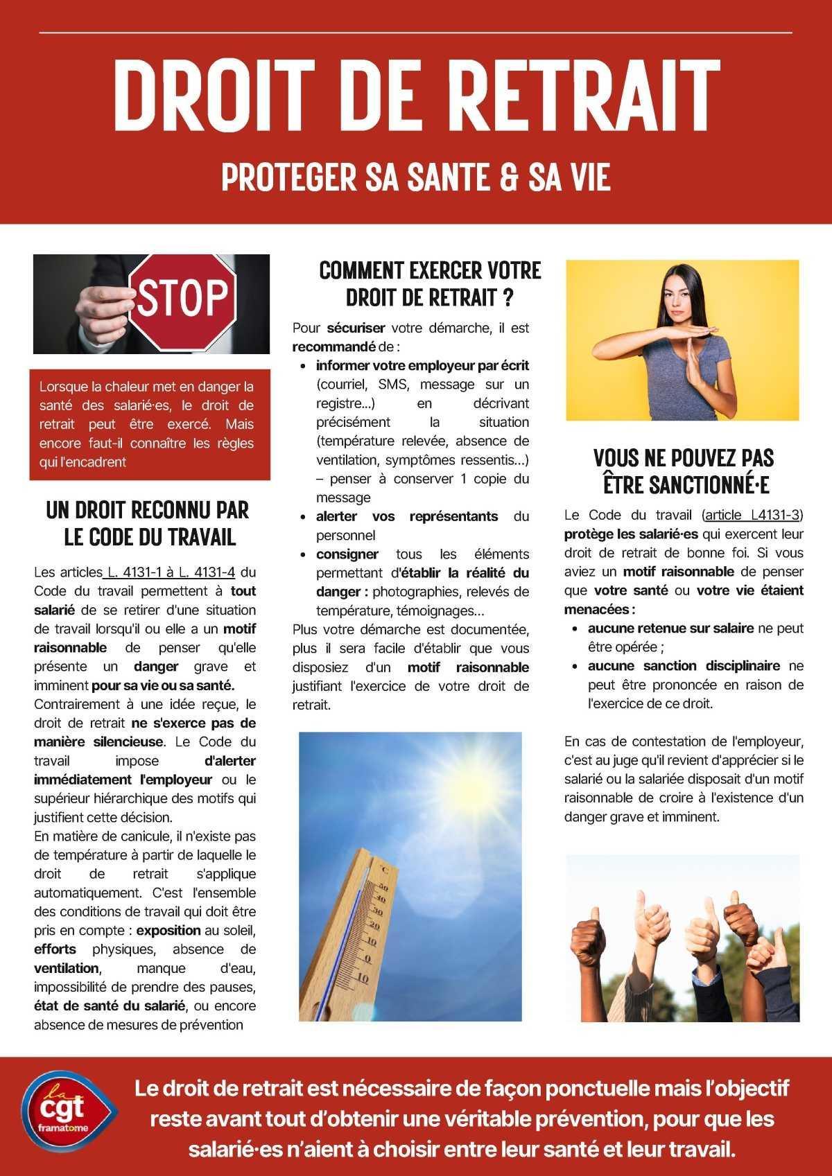 📢 Protéger sa santé et sa vie: le droit de retrait ⛔