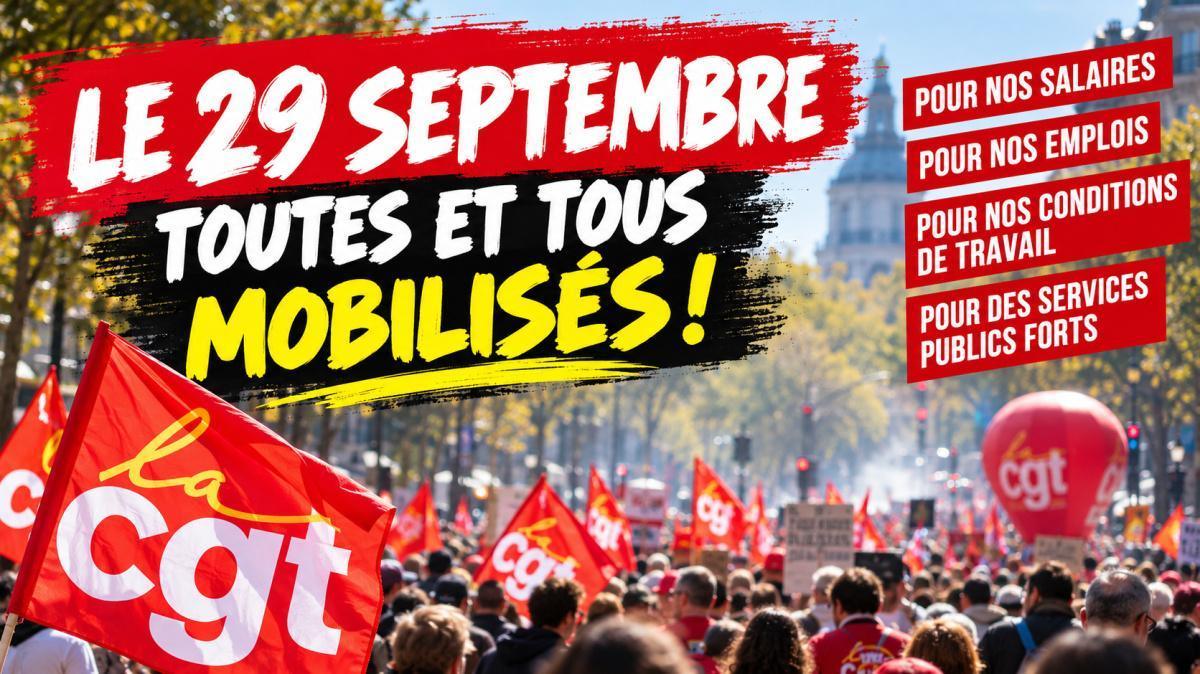 29 SEPTEMBRE : À FRAMATOME AUSSI, MOBILISONS-NOUS !