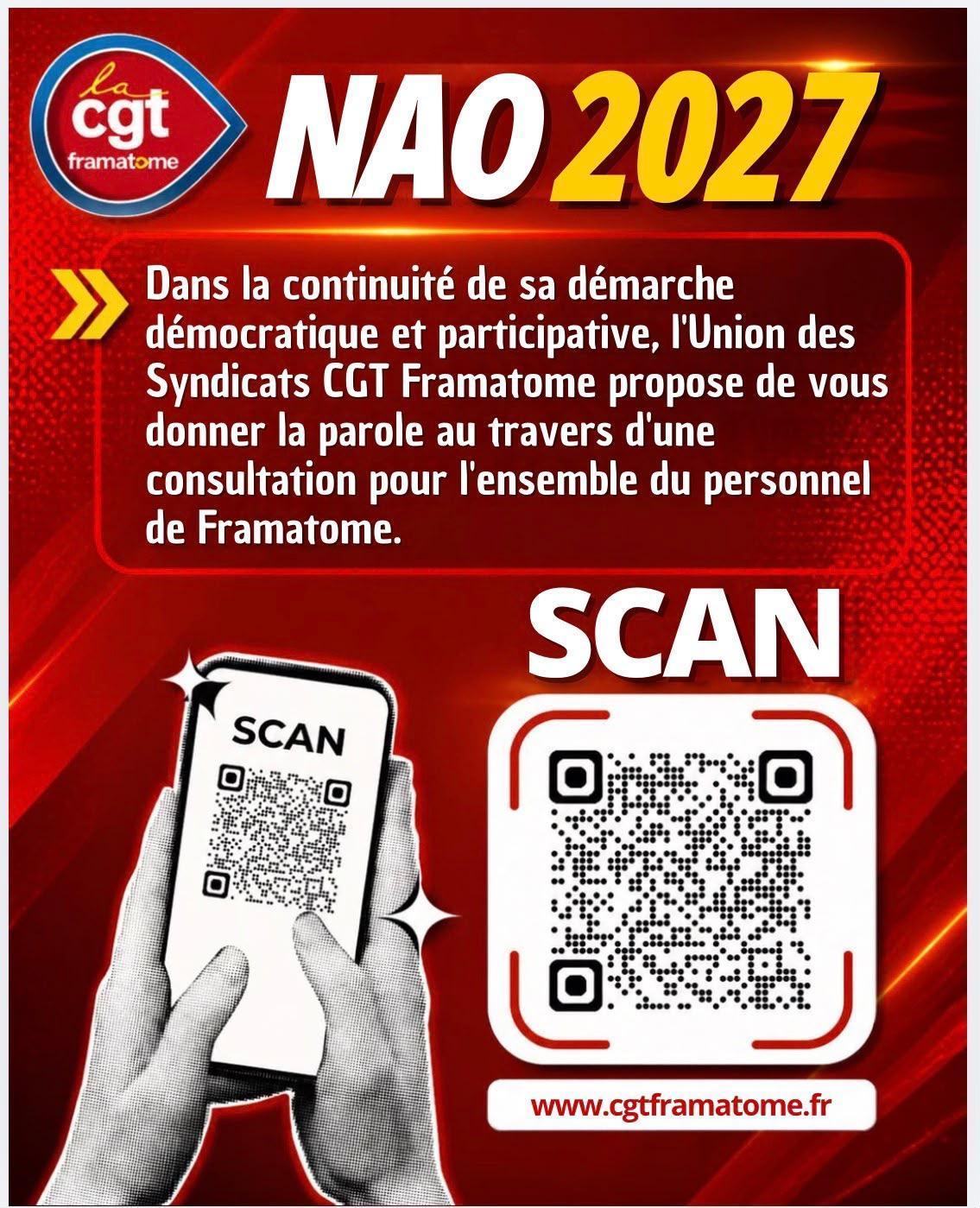 🔴 NAO 2027 : VOTRE AVIS COMPTE !