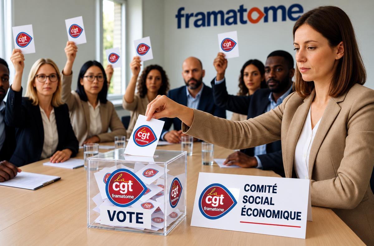🗳️ Élections professionnelles Framatome 2026 : comment va se dérouler le scrutin ?