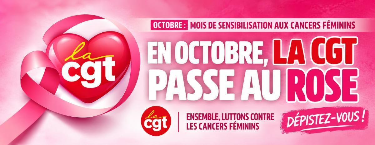 🎀 OCTOBRE ROSE | Ensemble, mobilisons-nous contre le cancer du sein