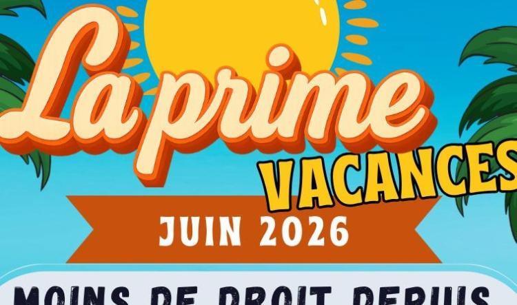 La prime vacances