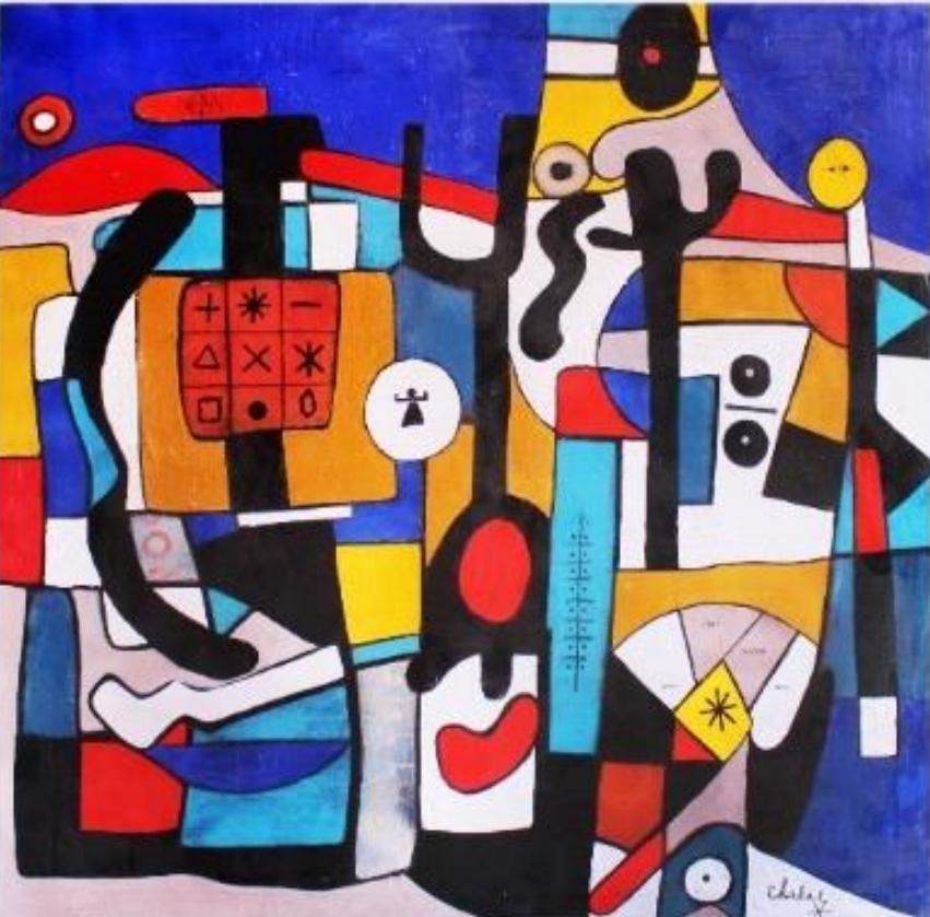 L'artiste peintre Ghani CHALAL expose « Mémoire Plurielle » au Casino la Mamounia L'artiste peintre Ghani CHALAL expose « Mémoire Plurielle » au Casino la Mamounia