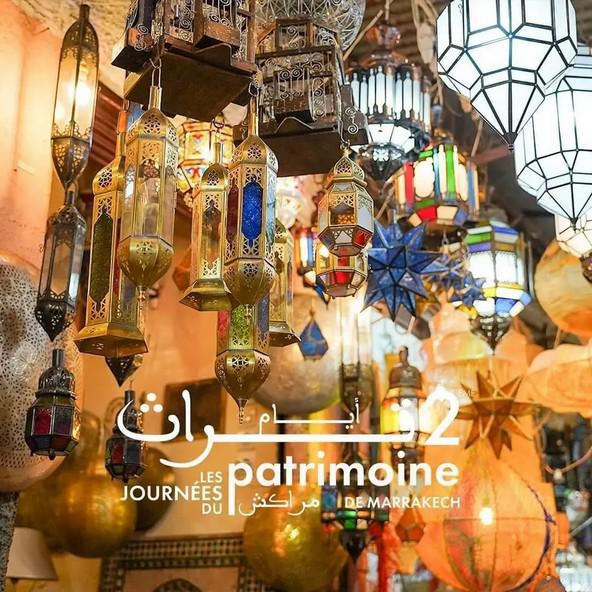 التراث في حركة في أيام التراث بمراكش التراث في حركة في أيام التراث بمراكش