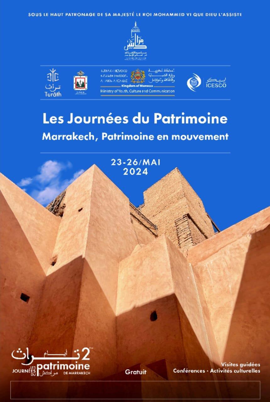 Le patrimoine en mouvement dans les 2ème journées du patrimoine à Marrakech