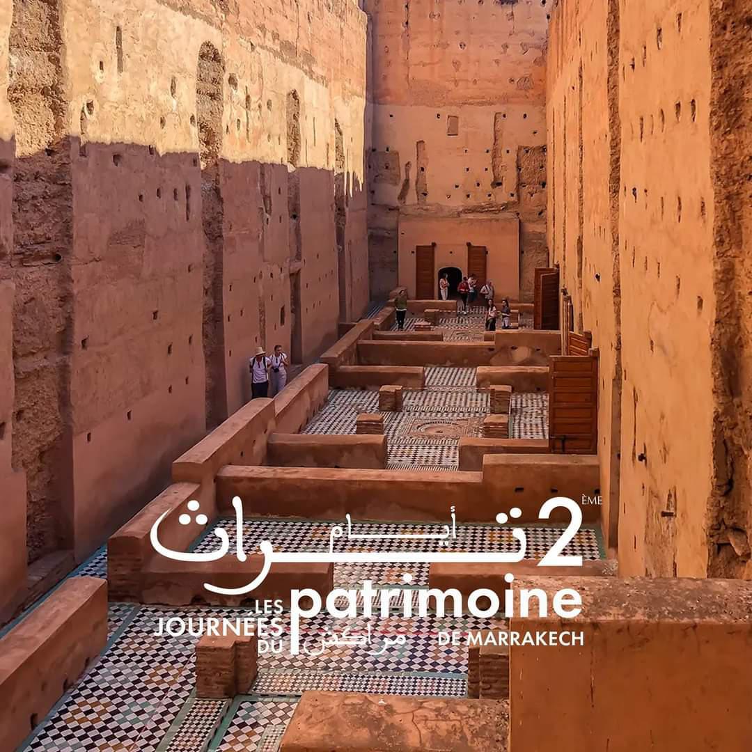 برنامج الجولات الإرشادية للجمهور وتلاميذ المدارس لأيام التراث بمراكش برنامج الجولات الإرشادية للجمهور وتلاميذ المدارس لأيام التراث بمراكش