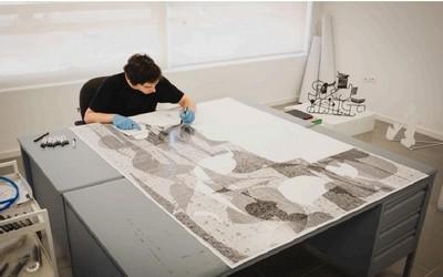 Kamil Bouzoubaa-Grivel expose “Les jours s’allongent” à la résidence artistique House of Beau à Rabat Kamil Bouzoubaa-Grivel expose “Les jours s’allongent” à la résidence artistique House of Beau à Rabat