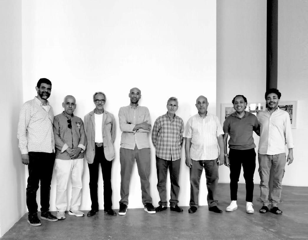 La lettre hypostasiée à la galerie Habib Kibari à Marrakech La lettre hypostasiée à la galerie Habib Kibari à Marrakech