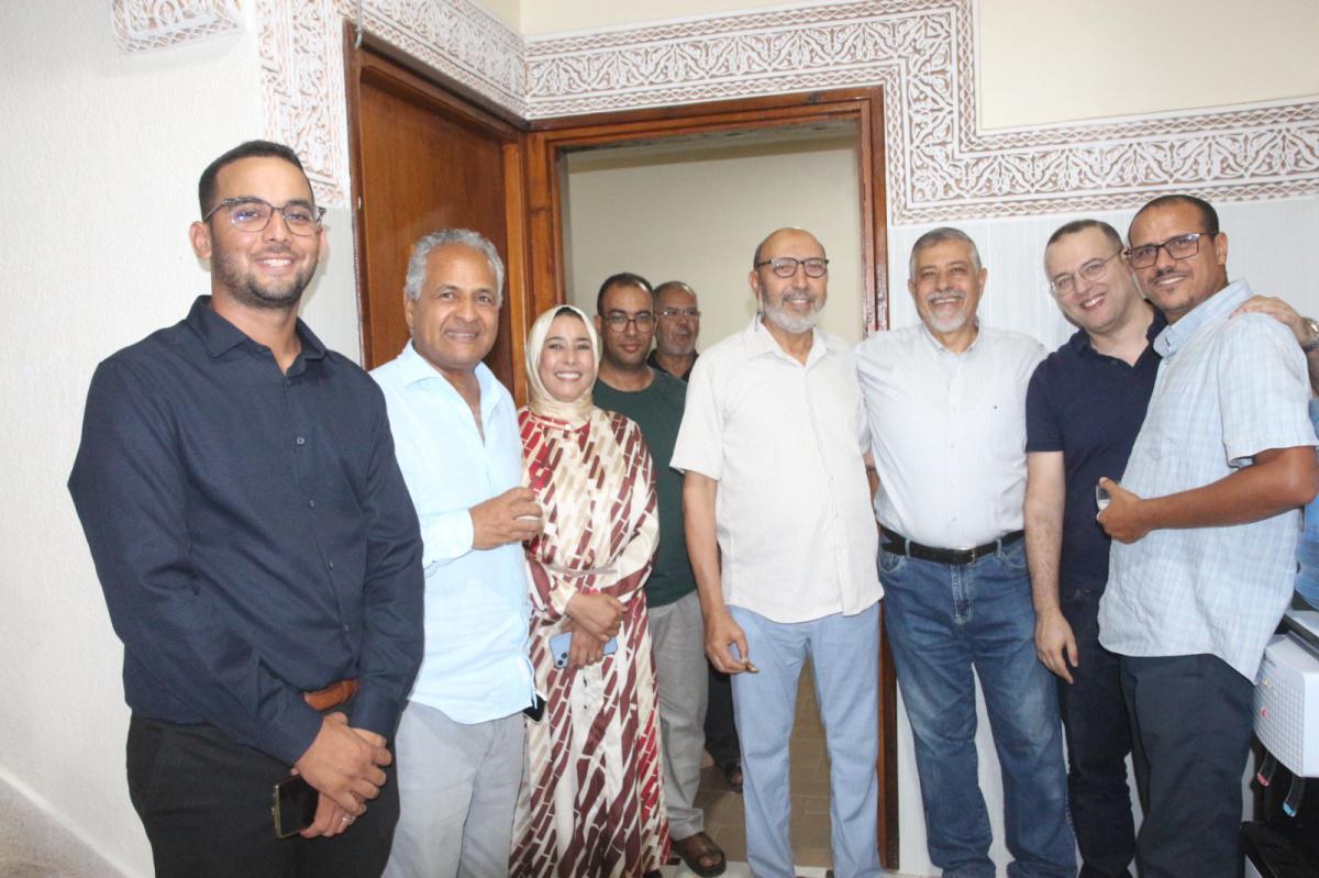 إفتتاح المركز الثاني العمراني لصعوبات التعلم بمراكش إفتتاح المركز الثاني العمراني لصعوبات التعلم بمراكش