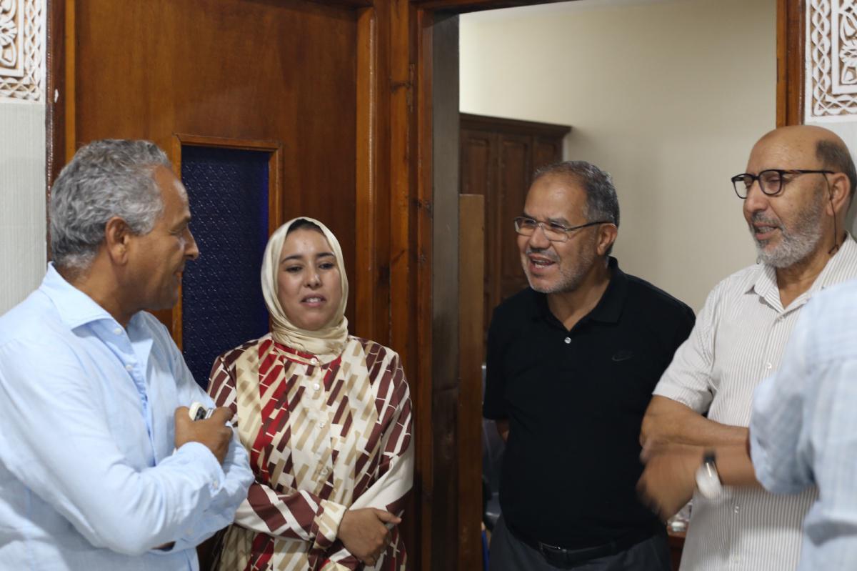 إفتتاح المركز الثاني العمراني لصعوبات التعلم بمراكش إفتتاح المركز الثاني العمراني لصعوبات التعلم بمراكش