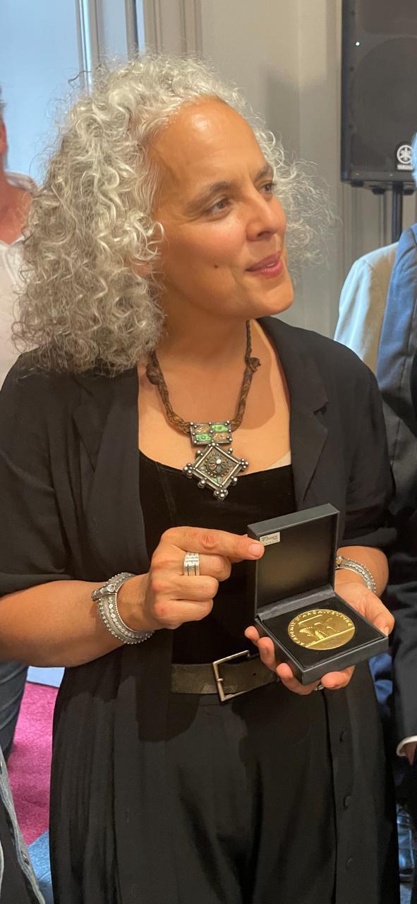 L’architecte et anthropologue Salima Naji reçoit à Paris la Grande Médaille d’Or de l’Académie d’Architecture française L’architecte et anthropologue Salima Naji reçoit à Paris la Grande Médaille d’Or de l’Académie d’Architecture française