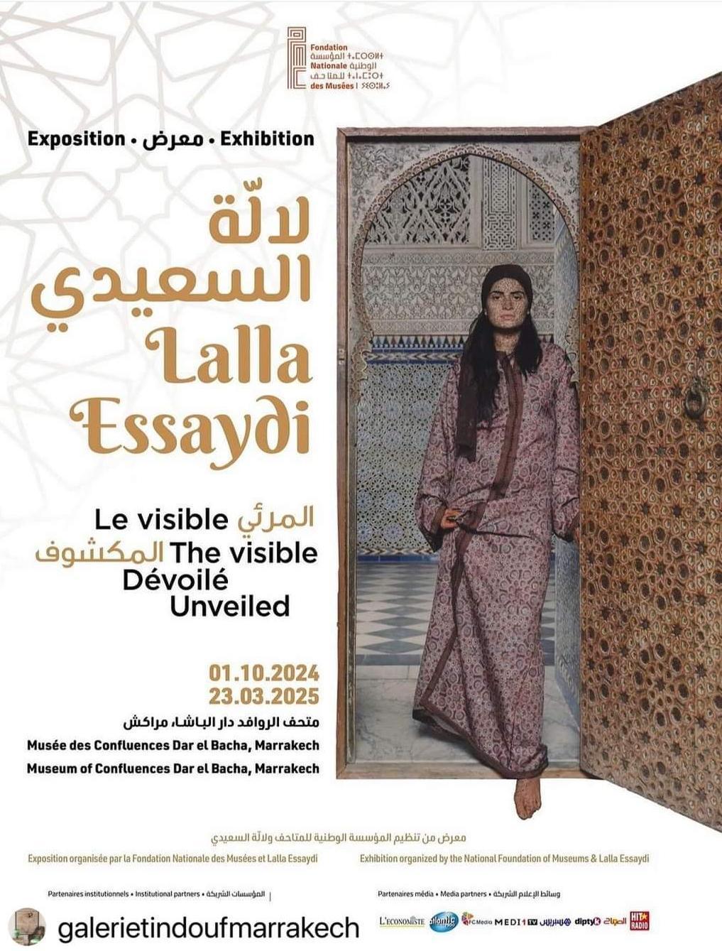Le Visible dévoilé de Lalla Essaydi au musée Dar El Bacha musée des confluences Le Visible dévoilé de Lalla Essaydi au musée Dar El Bacha musée des confluences