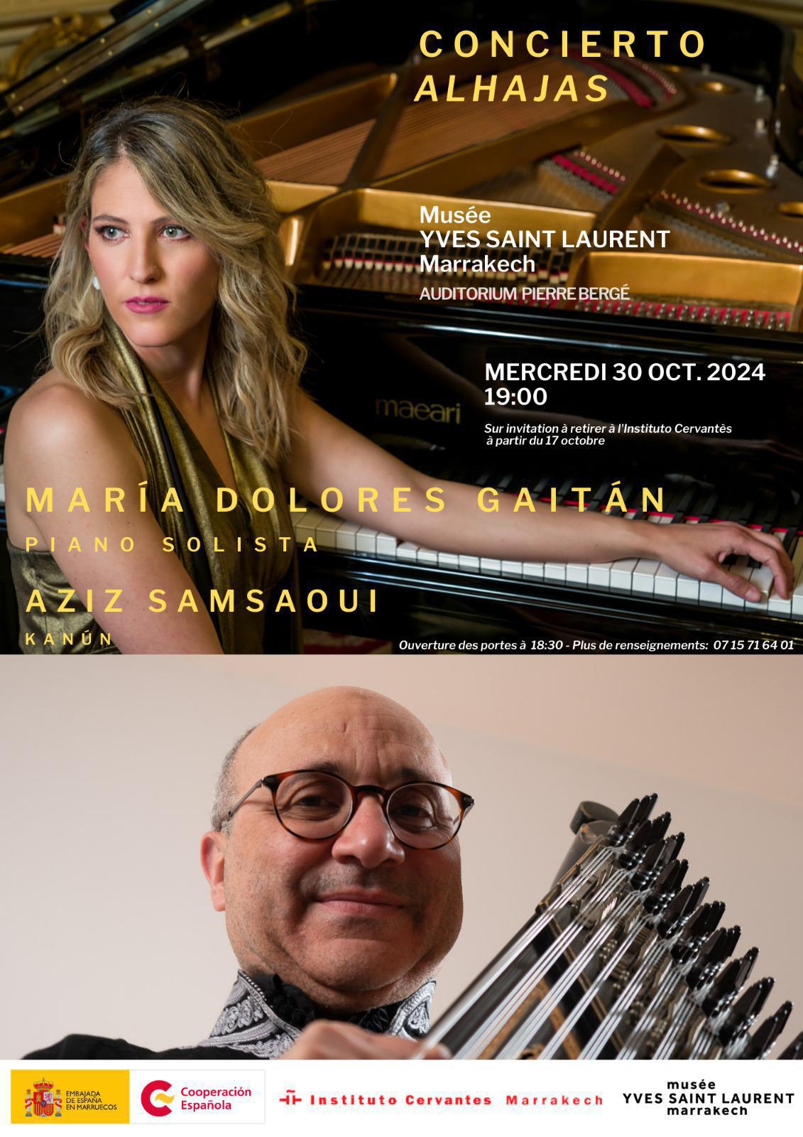 Concert de piano et qanoun Concert de piano et qanoun