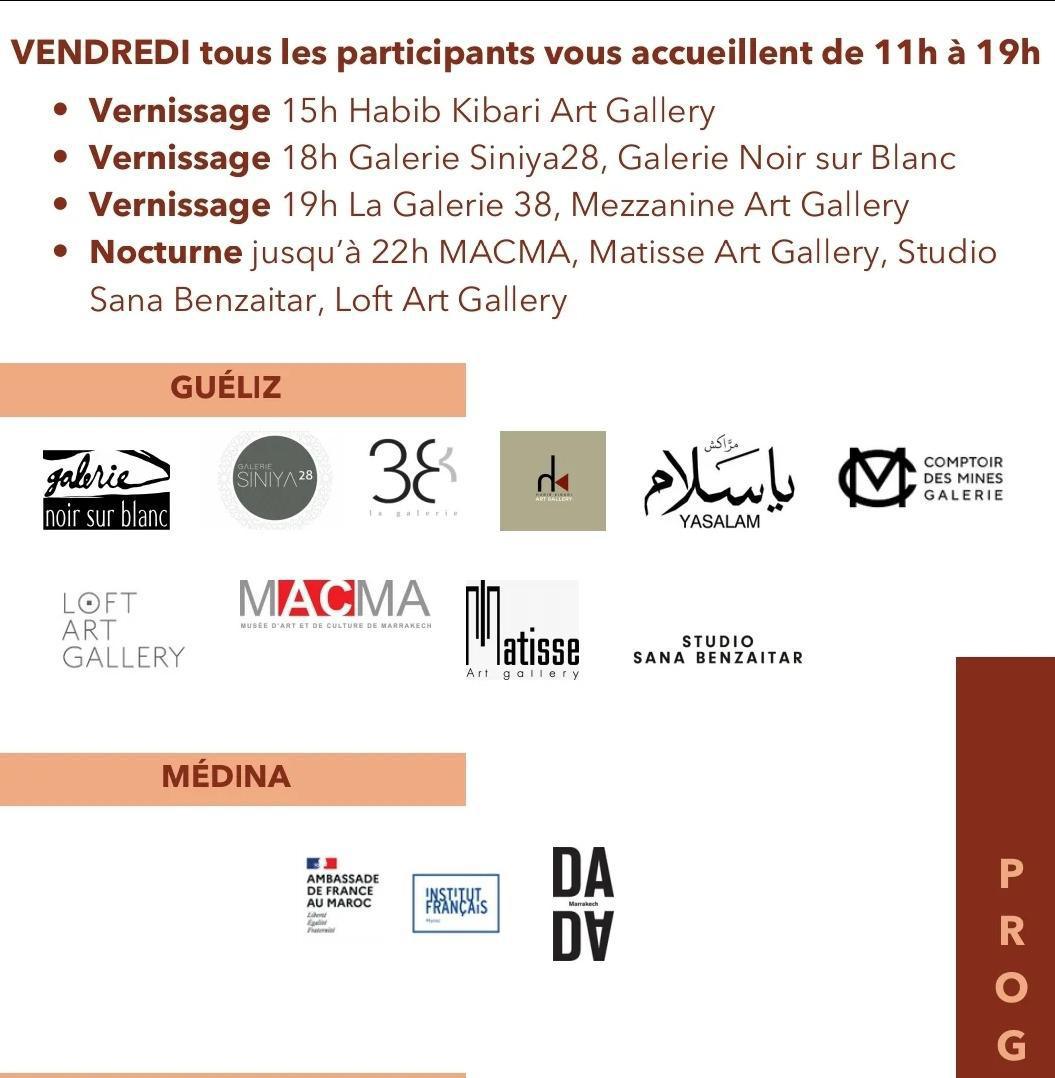 1ère édition de We Arty 2024 à Marrakech 1ère édition de We Arty 2024 à Marrakech