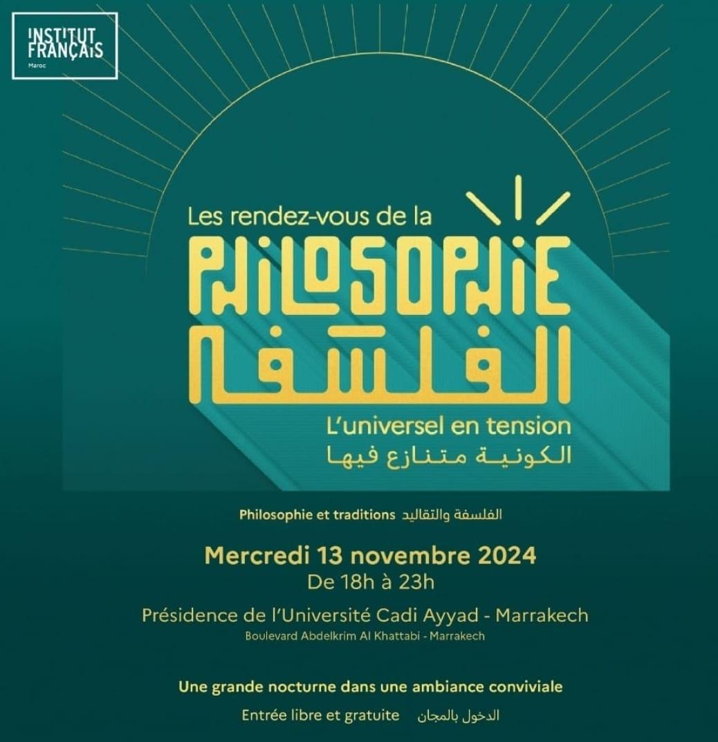 L'universel en tension thème des rendez-vous philosophiques L'universel en tension thème des rendez-vous philosophiques