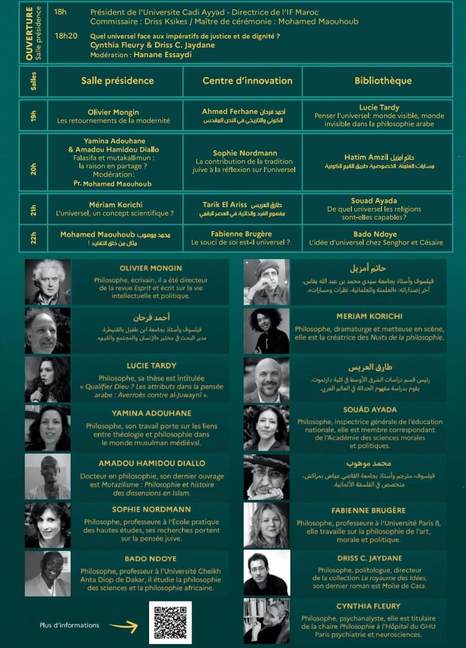 L'universel en tension thème des rendez-vous philosophiques L'universel en tension thème des rendez-vous philosophiques