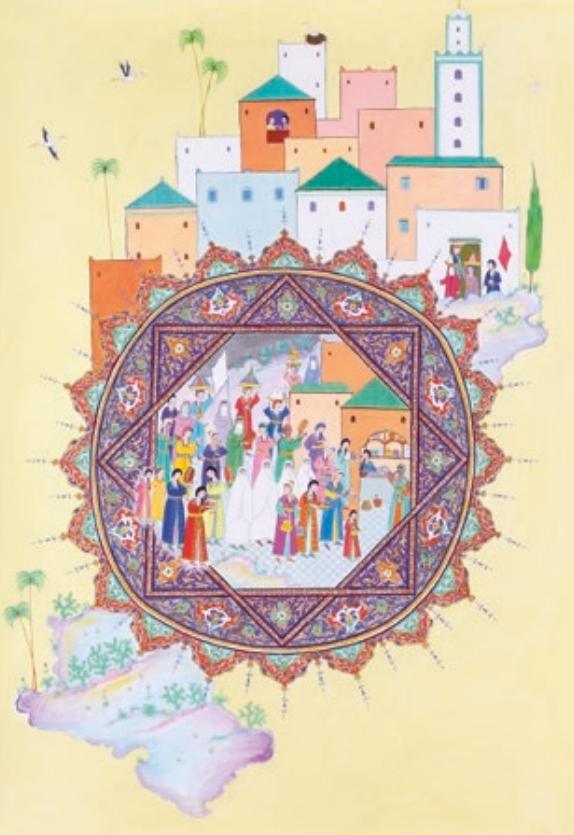 Sabri le peintre conteur expose à la KhalidFine Arts Gallery Sabri le peintre conteur expose à la KhalidFine Arts Gallery