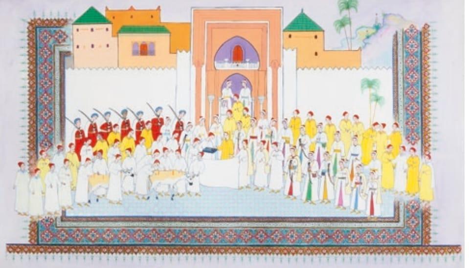 Sabri le peintre conteur expose à la KhalidFine Arts Gallery Sabri le peintre conteur expose à la KhalidFine Arts Gallery