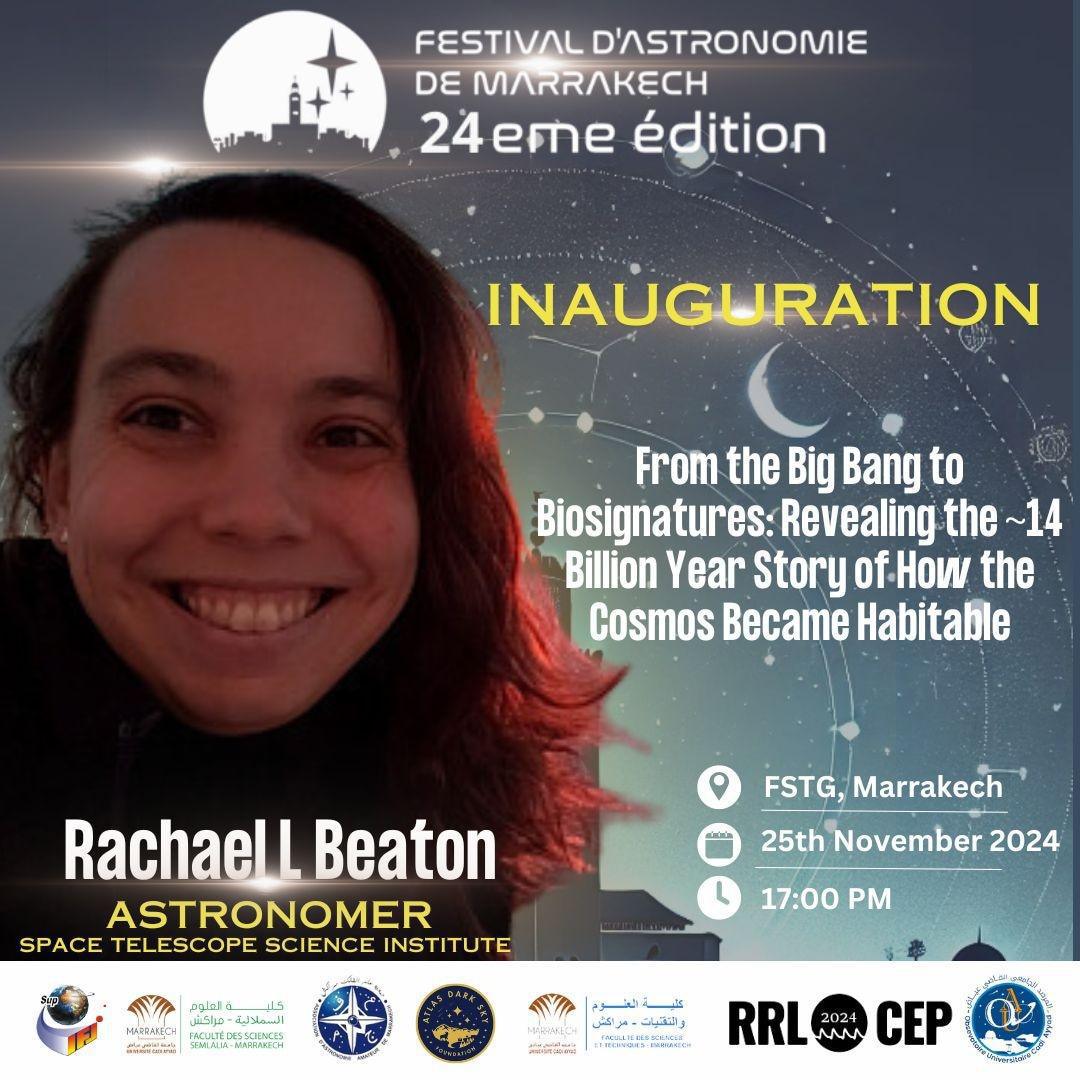 Marrakech Astronomy Festival 2024: L'Astronomie entre Science et Parascience Marrakech Astronomy Festival 2024: L'Astronomie entre Science et Parascience