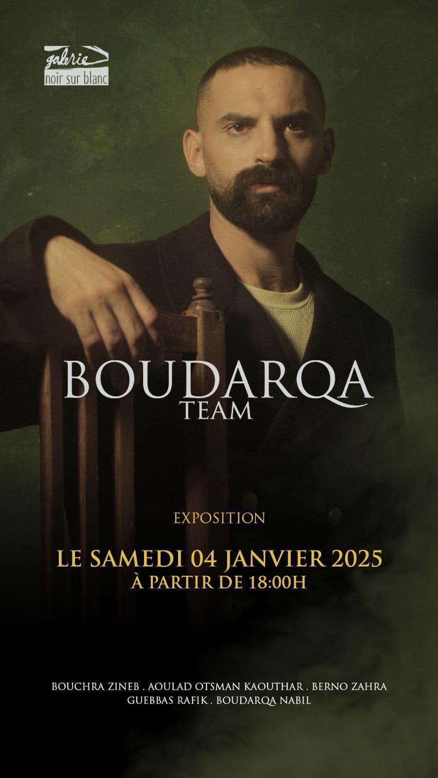 La Galerie Noir sur Blanc présente "Boudarqa Team" La Galerie Noir sur Blanc présente "Boudarqa Team"