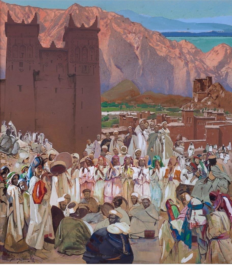 Majorelle & ses contemporains fête l'Hiver Marocain à la vente aux enchères d'Arcurial Maroc Majorelle & ses contemporains fête l'Hiver Marocain à la vente aux enchères d'Arcurial Maroc