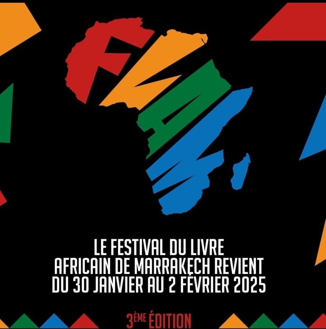 Save the Date: 3ème édition du Festival du Livre Africaine 