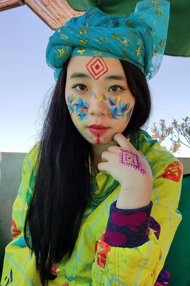 Abdelghafour Benbadryef expose ''Nejma sans frontières" Abdelghafour Benbadryef expose ''Nejma sans frontières"