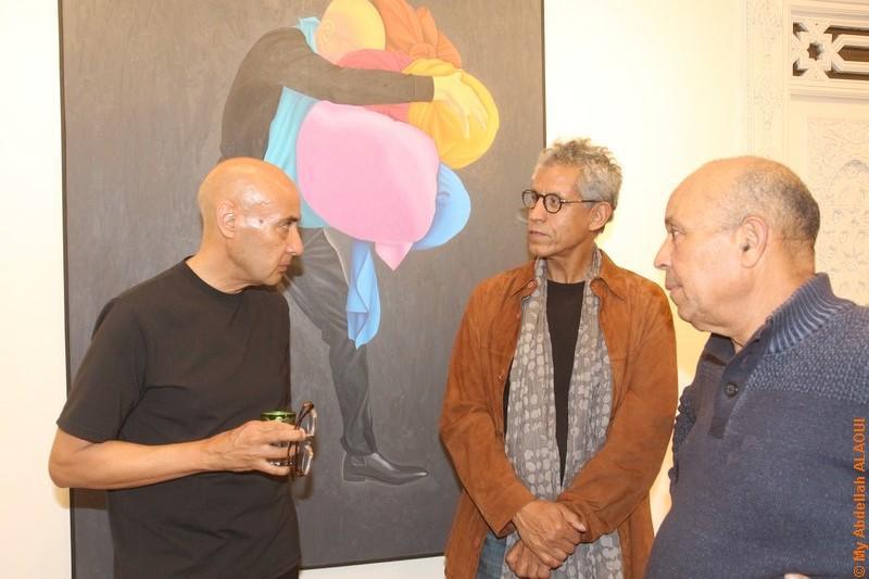Hicham Benohoud en rétrospective à Khalidfinearts gallery à Marrakech