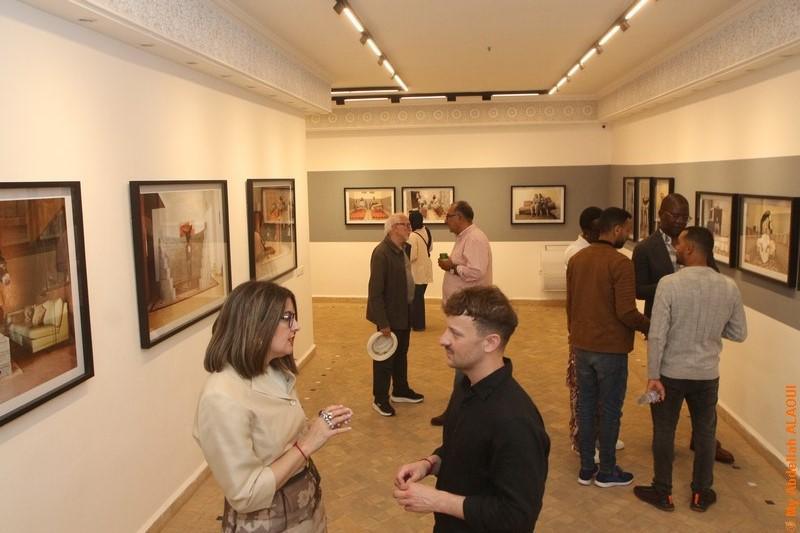 Hicham Benohoud en rétrospective à Khalidfinearts gallery à Marrakech