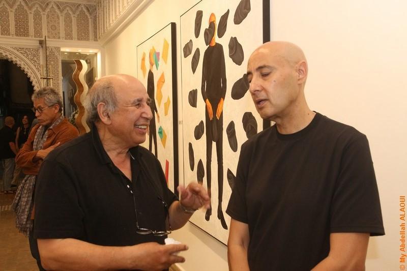 Hicham Benohoud en rétrospective à Khalidfinearts gallery à Marrakech
