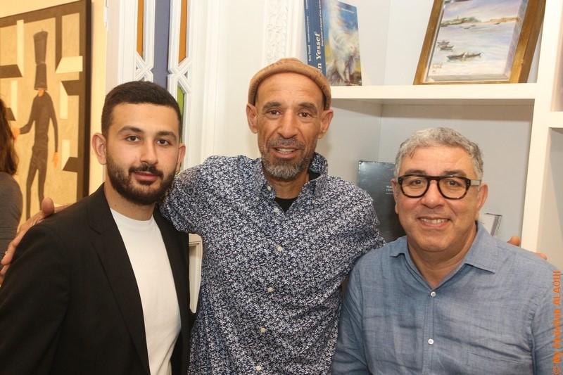 Hicham Benohoud en rétrospective à Khalidfinearts gallery à Marrakech
