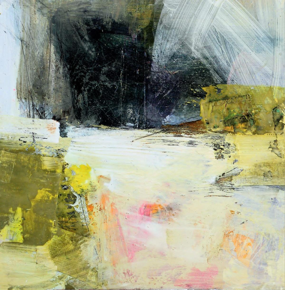 Fragments de l’artiste peintre Brahim Achibane à Dar Cherifa