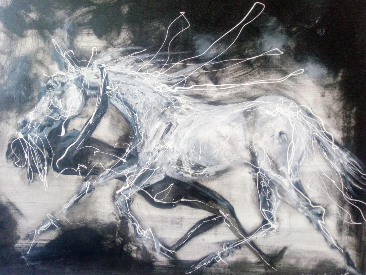 ÉLANS D’INSTINT de Alain Brandebourger au casino la Mamounia