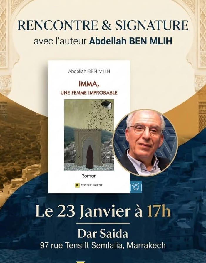 Rencontre avec Abdellah Benn Lemlih à Dar Saida