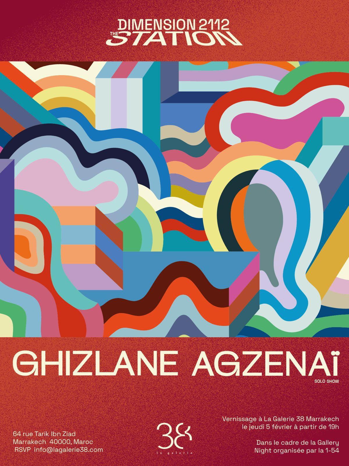 VERNISSAGES À LA GALERIE 38 MARRAKECH EN MARGE DU 1-54 VERNISSAGES À LA GALERIE 38 MARRAKECH EN MARGE DU 1-54