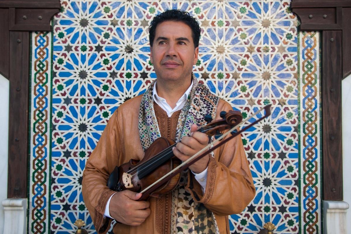 Concert de musique soufie au Palais Bahia à Marrakech