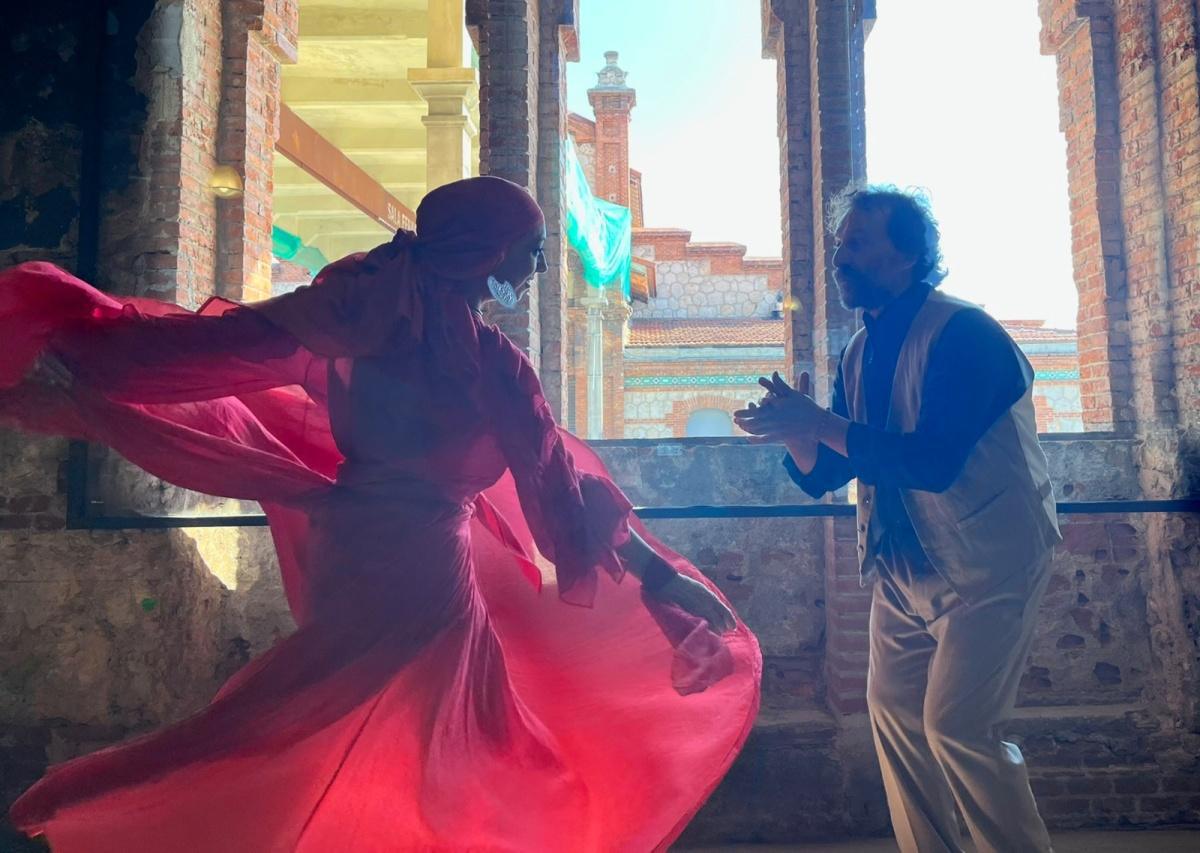La chorégraphe espagnole Nirtan présente un spectacle soufi à Marrakech La chorégraphe espagnole Nirtan présente un spectacle soufi à Marrakech