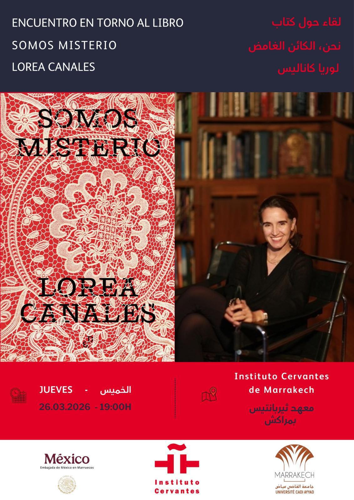 Rencontre avec l’écrivaine méxicaine Lorea Canales autour de son roman Somos misterio