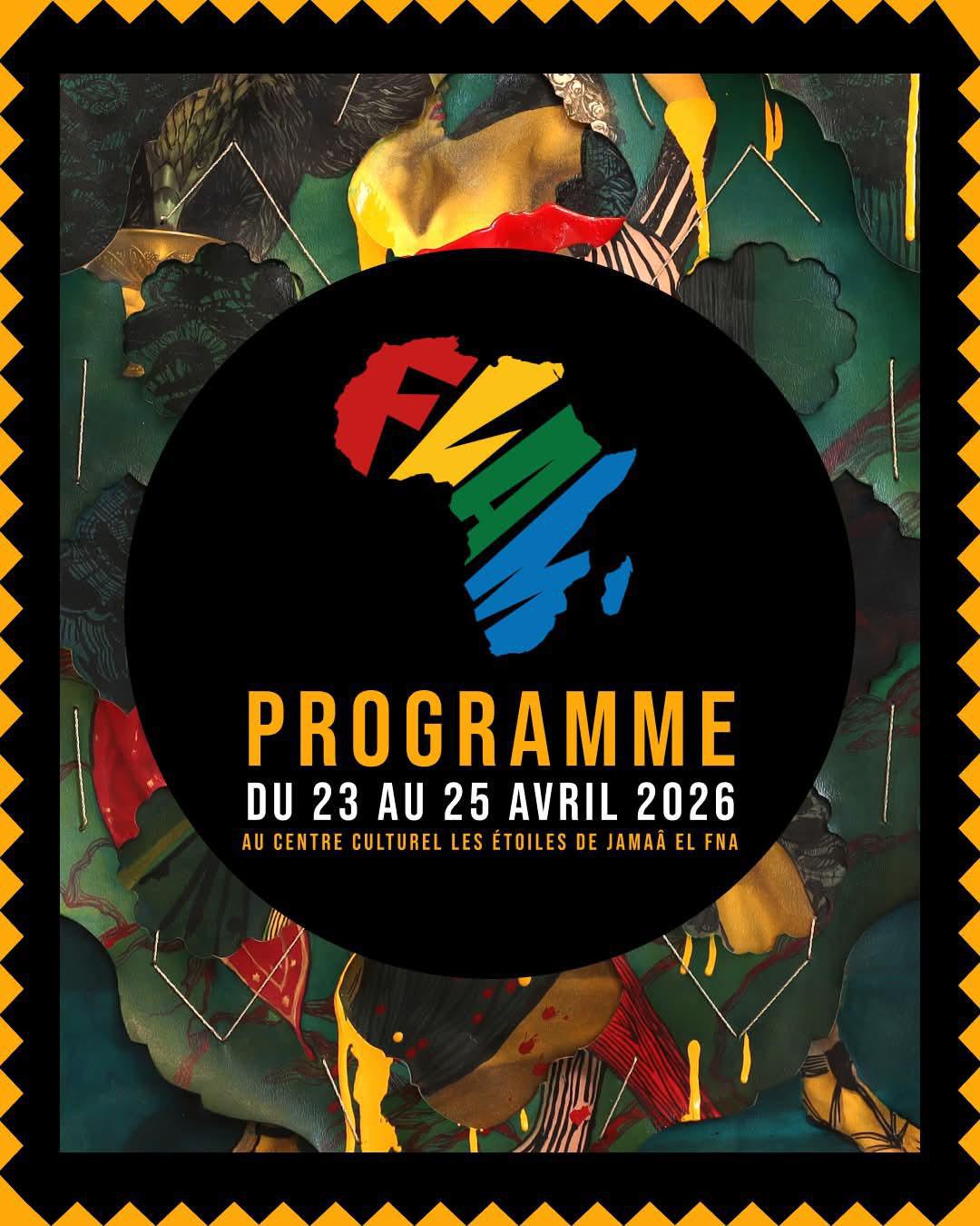 4ème édition du FLAM (Festival du Livre Africain de Marrakech)