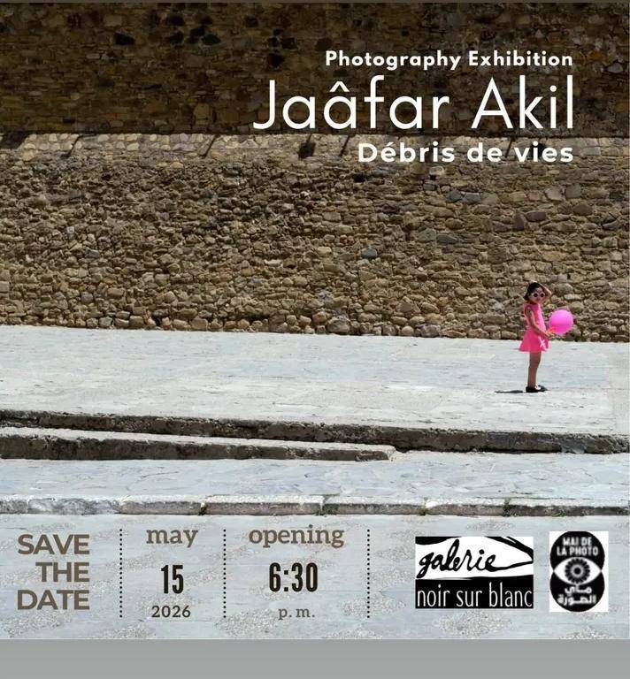DÉBRIS DE VIES de Jaafar Akil à la Galerie Noir sur Blanc à Marrakech