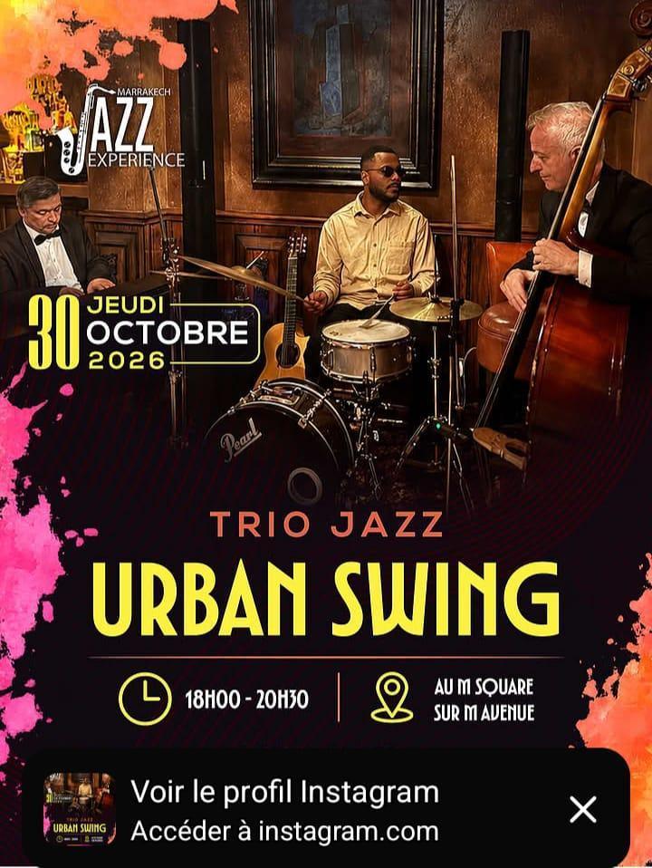 1ère édition de Marrakech Jazz Expérience 1ère édition de Marrakech Jazz Expérience