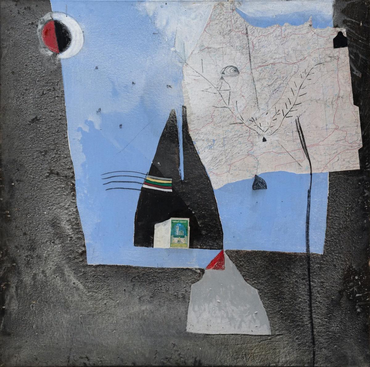 MOHAMED MOURABITI LA RÉTROSPECTIVE // SOON À LA GALERIE 38