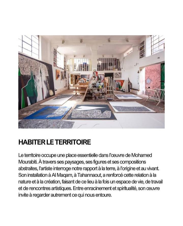 MOHAMED MOURABITI LA RÉTROSPECTIVE // SOON À LA GALERIE 38 MOHAMED MOURABITI LA RÉTROSPECTIVE // SOON À LA GALERIE 38